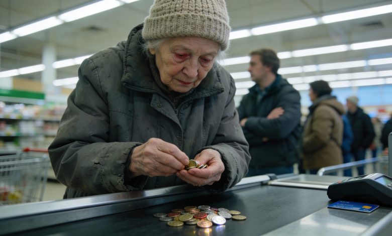 Drżącymi rękoma liczyła drobne przy kasie, opóźniając kolejkę. Wszyscy byli oburzeni, nie wiedząc, że biedna starsza pani kupuje jedzenie nie dla siebie… Drżącymi rękoma liczyła drobne przy kasie, opóźniając kolejkę. Wszyscy byli oburzeni, nie wiedząc, że biedna starsza pani kupuje jedzenie nie dla siebie…