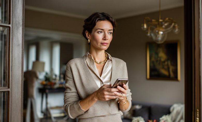 Mąż przesłał mi listę świątecznych prezentów od teściowej dla całej rodziny – dla wszystkich drogie rzeczy, a kiedy dotarłam do swojego imienia, zamarłam… Mąż zobaczył moją twarz i zrozumiał – tym razem posunęła się za daleko…