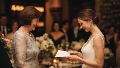 Na weselu bogata teściowa wręczyła mi pustą kopertę i uśmiechnęła się. A po 10 latach zwróciłam jej tę samą kopertę, ale już z własną zawartością…