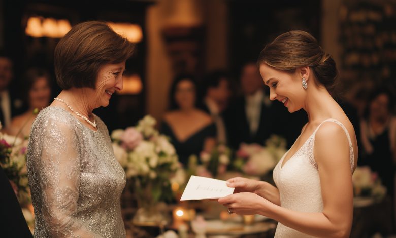 Na weselu bogata teściowa wręczyła mi pustą kopertę i uśmiechnęła się. A po 10 latach zwróciłam jej tę samą kopertę, ale już z własną zawartością… Na weselu bogata teściowa wręczyła mi pustą kopertę i uśmiechnęła się. A po 10 latach zwróciłam jej tę samą kopertę, ale już z własną zawartością…