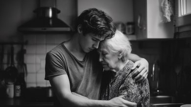 Wychowywałam wnuka po śmierci córki… ale prawda znaleziona w starym kopercie zraniła mnie bardziej niż sama utrata…