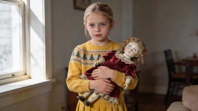 Podarowałam córce starą lalkę z pchlego targu. A potem usłyszałam w niej dziwny trzask, który do tej pory nie daje mi spokojnie spać…