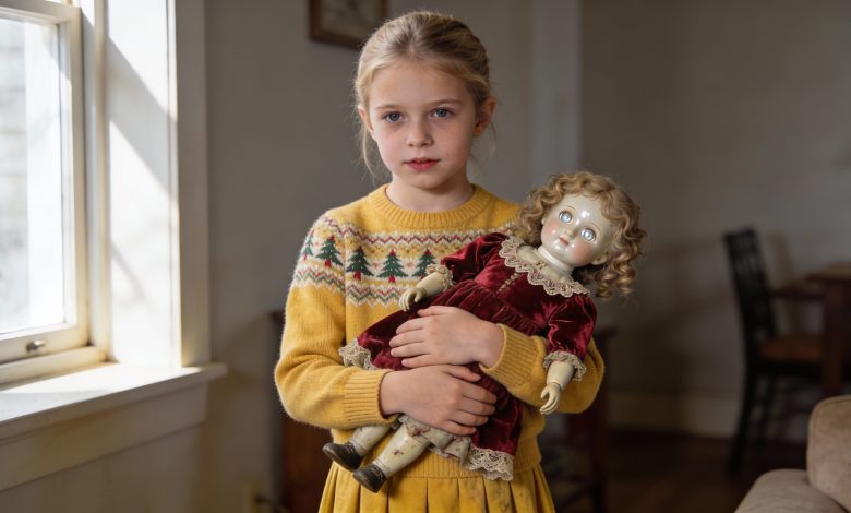 Podarowałam córce starą lalkę z pchlego targu. A potem usłyszałam w niej dziwny trzask, który do tej pory nie daje mi spokojnie spać…