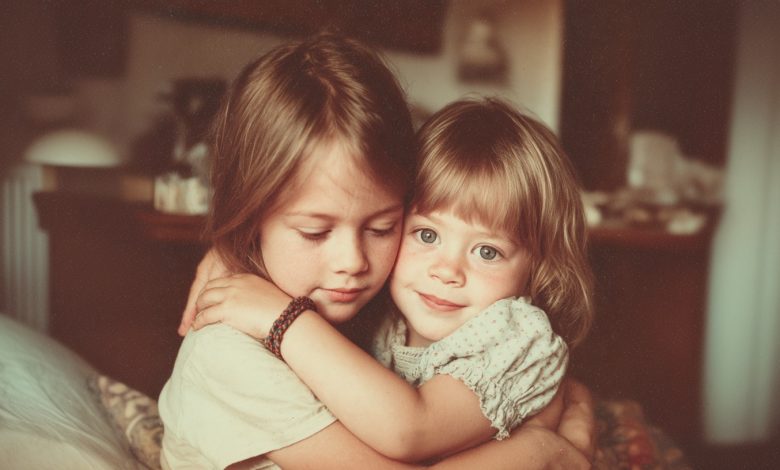 Ja z siostrą zostałyśmy rozdzielone w domu dziecka — i po 22 latach zobaczyłam bransoletkę, którą kiedyś dla niej stworzyłam, na ręku małej dziewczynki