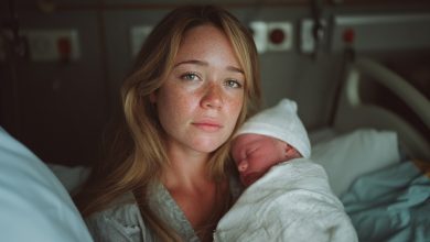 Moja córka zadzwoniła do mnie ze szpitala, cała we łzach, godzinę po porodzie i poprosiła, żebym natychmiast przyjechała. W sali podała mi dziecko drżącymi rękoma, spojrzała mi w oczy i wyszeptała słowa, po których opadłam na krzesło, nie mogąc stać…