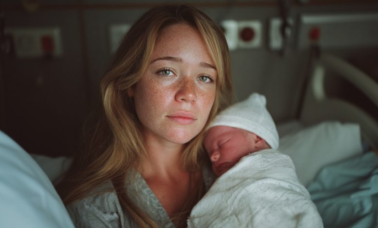 Moja córka zadzwoniła do mnie ze szpitala, cała we łzach, godzinę po porodzie i poprosiła, żebym natychmiast przyjechała. W sali podała mi dziecko drżącymi rękoma, spojrzała mi w oczy i wyszeptała słowa, po których opadłam na krzesło, nie mogąc stać…