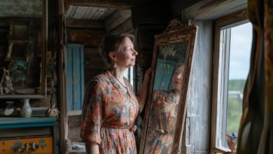 Zabraliśmy stare lustro babci z wioski. A już w domu zauważyłam w nim coś, o czym do tej pory staram się nie mówić na głos…