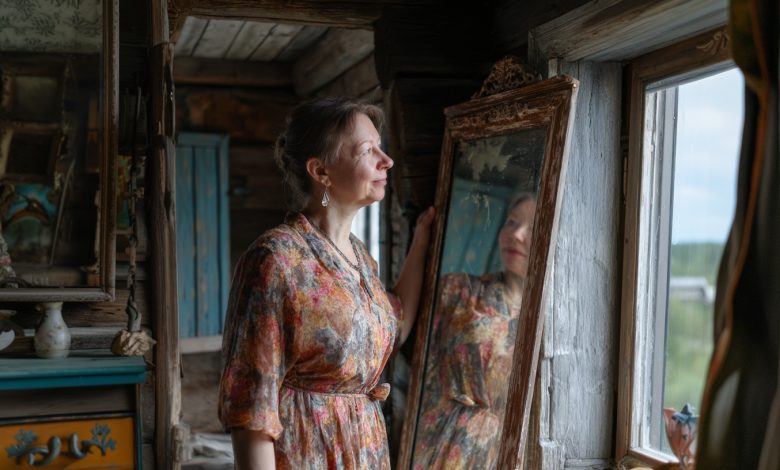 Zabraliśmy stare lustro babci z wioski. A już w domu zauważyłam w nim coś, o czym do tej pory staram się nie mówić na głos…