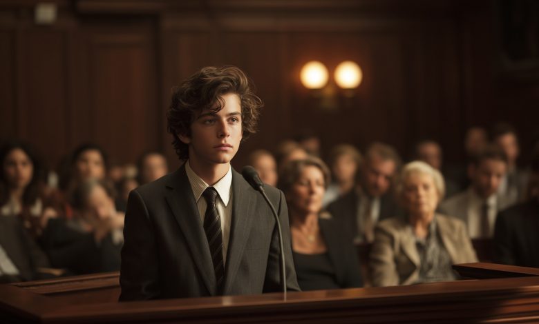 Adoptowałem dziecko porzucone w szpitalu i wychowałem je jak własne. Kiedy biologiczna matka wróciła po 18 latach, powiedział coś w sądzie, co wszystkich zszokowało…