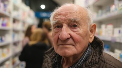 Starszy mężczyzna w aptece zastanawiał się, jakie leki kupić — na serce czy na nadciśnienie, pieniędzy wystarczało tylko na jedno, długo wahał się, co wybrać, i wtedy nie wytrzymałem i zrobiłem coś, po czym jeszcze godzinę siedziałem w samochodzie i płakałem…