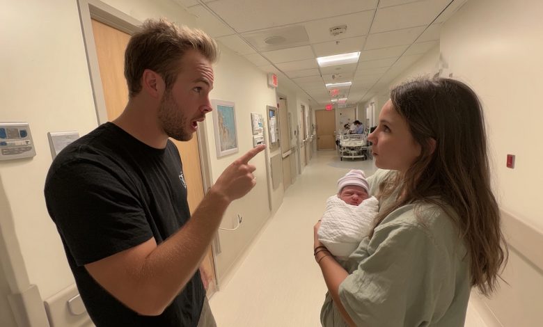 Mąż nazwał naszego nowo narodzonego syna „hańbą” prosto w szpitalu… dopóki się nie odwrócił i nie zobaczył, kto stał za jego plecami… Mąż nazwał naszego nowo narodzonego syna „hańbą” prosto w szpitalu… dopóki się nie odwrócił i nie zobaczył, kto stał za jego plecami…