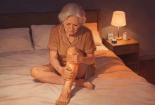 Jeśli nocą masz skurcze nóg, musisz to wiedzieć natychmiast