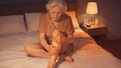 Jeśli nocą masz skurcze nóg, musisz to wiedzieć natychmiast