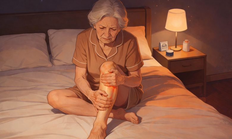 Jeśli nocą masz skurcze nóg, musisz to wiedzieć natychmiast Jeśli nocą masz skurcze nóg, musisz to wiedzieć natychmiast