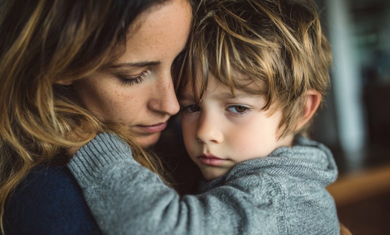 Mój pięcioletni syn cicho powiedział: „Mamo, babcia powiedziała, że jestem obcy… i poprosiła, by nikomu o tym nie mówić”. Poczułam, jak wszystko we mnie zamarło…
