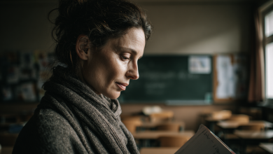 Po zebraniu rodziców nauczycielka zatrzymała mnie. Milcząco otworzyła zeszyt córki na ostatniej stronie, zobaczyłam napis jej pismem, przeczytałam pierwszy wers. Ręce zaczęły mi drżeć. Tam było napisane: “Mama nie wie, że tata każdej nocy…”