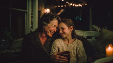 Wnuczka przyjechała do nas na weekend. A wieczorem zadała pytanie, na które nie byłam gotowa odpowiadać…