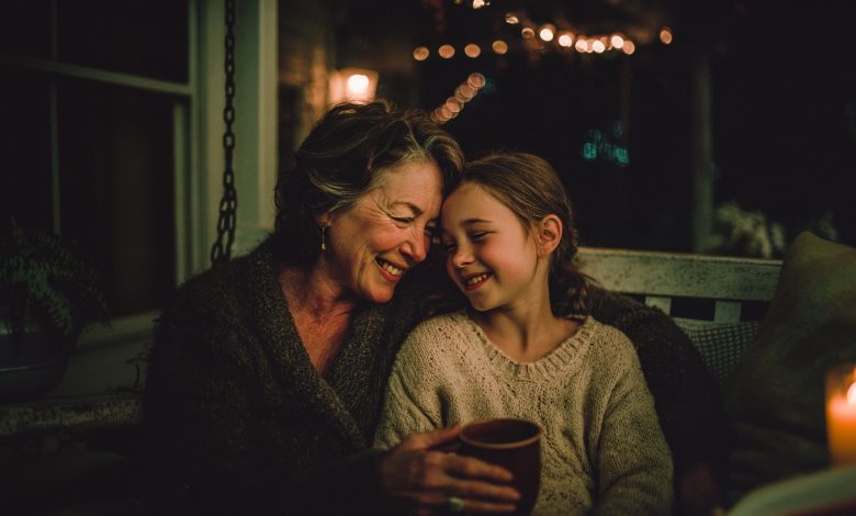 Wnuczka przyjechała do nas na weekend. A wieczorem zadała pytanie, na które nie byłam gotowa odpowiadać…