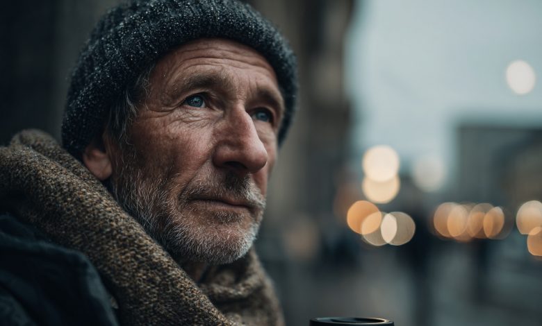 Karmiłam bezdomnego mężczyznę przy metrze każdego dnia. Rok temu zniknął. A wczoraj zadzwonili do mnie z kancelarii notarialnej z pytaniem: „Czy znała pani mężczyznę o imieniu Tomasz?” Okazało się, że ten “bezdomny” był…