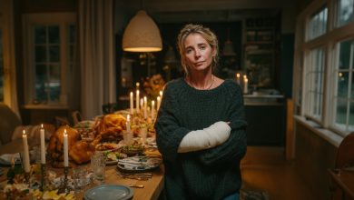 Poślizgnęłam się na ganku naszego domu i złamałam rękę. Mąż powiedział: “To nie moja sprawa. Obiad świąteczny i tak przygotuj…”