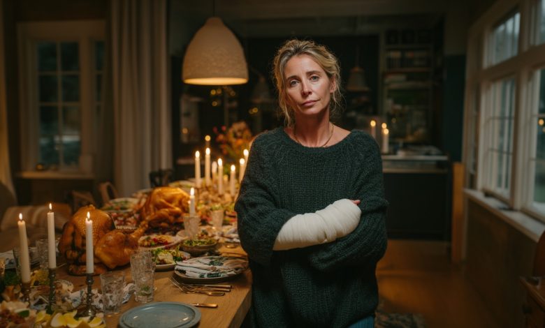 Poślizgnęłam się na ganku naszego domu i złamałam rękę. Mąż powiedział: “To nie moja sprawa. Obiad świąteczny i tak przygotuj…” Poślizgnęłam się na ganku naszego domu i złamałam rękę. Mąż powiedział: “To nie moja sprawa. Obiad świąteczny i tak przygotuj…”