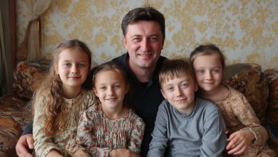 Adoptowałem czwórkę rodzeństwa, które miało zostać rozdzielone. A rok później, na progu mojego domu pojawiła się nieznajoma kobieta i opowiedziała prawdę o ich rodzicach…