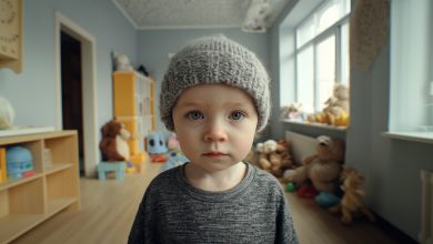 Razem z mężem zdecydowaliśmy się na adopcję dziecka, pojechaliśmy do domu dziecka, poznaliśmy uroczego chłopca, ale jak tylko zostaliśmy z nim sam na sam, maluch zdjął czapeczkę i ochrypłym głosem wypowiedział słowa, od których przeszedł mnie dreszcz…