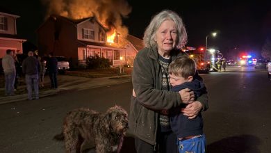 68-letnia babcia straciła wszystko w pożarze — to, co stało się po tym, jak opisałam to w internecie, wydawało się nierealne