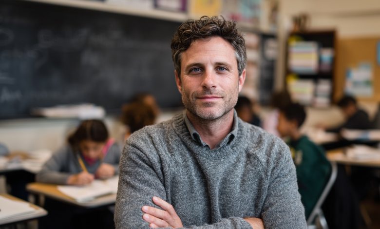 Nauczyciel zauważył, że uczeń codziennie chodzi do opuszczonego domu na obrzeżach — i poszedł za nim Nauczyciel zauważył, że uczeń codziennie chodzi do opuszczonego domu na obrzeżach — i poszedł za nim