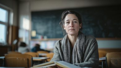 Poszłam na spotkanie z nauczycielką mojego syna — i gdy podała rękę, nogi się pode mną ugięły