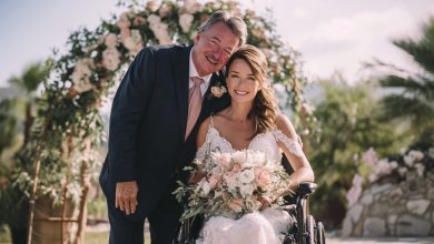 Zaadoptowałem małą dziewczynkę na wózku inwalidzkim. A po 23 latach, na jej ślubie, podeszła do mnie nieznajoma i powiedziała: “Nawet nie wyobrażasz sobie, co ona przed tobą ukrywa”…