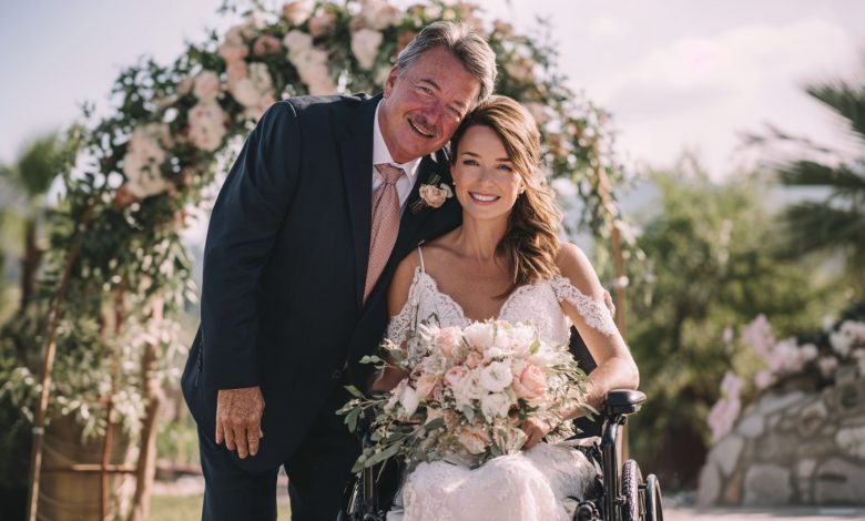 Zaadoptowałem małą dziewczynkę na wózku inwalidzkim. A po 23 latach, na jej ślubie, podeszła do mnie nieznajoma i powiedziała: “Nawet nie wyobrażasz sobie, co ona przed tobą ukrywa”… Zaadoptowałem małą dziewczynkę na wózku inwalidzkim. A po 23 latach, na jej ślubie, podeszła do mnie nieznajoma i powiedziała: “Nawet nie wyobrażasz sobie, co ona przed tobą ukrywa”…