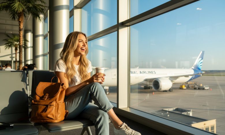 Pomogłem płaczącej kobiecie na lotnisku — dwa lata później weszła do kościoła podczas mojego ślubu