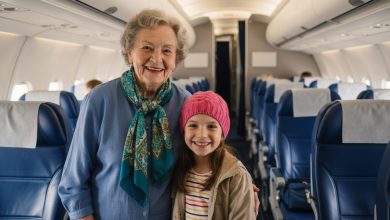 Oddałem miejsce w klasie biznes babci z wnuczką — i nie podejrzewałem, że to zmieni moje życie