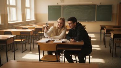 Biedny student bezinteresownie pomagał koleżance z klasy w nauce — po latach pojawiła się u jego drzwi