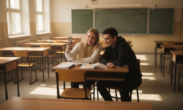 Biedny student bezinteresownie pomagał koleżance z klasy w nauce — po latach pojawiła się u jego drzwi