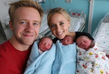 Mój mąż zostawił mnie w szpitalu z nowo narodzonymi trojaczkami, a po latach przypadkowo spotkałam go ponownie, a jego prośba mnie zaskoczyła…