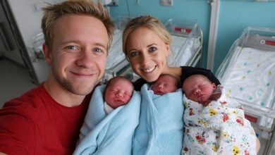 Mój mąż zostawił mnie w szpitalu z nowo narodzonymi trojaczkami, a po latach przypadkowo spotkałam go ponownie, a jego prośba mnie zaskoczyła…