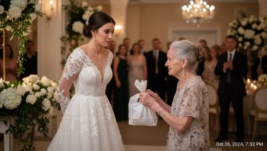 Wygoniłam babcię ze swojego wesela za stary woreczek orzechów włoskich — otworzywszy go po jej wyjściu, nie mogłam powstrzymać łez