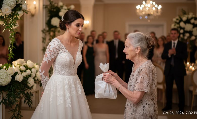 Wygoniłam babcię ze swojego wesela za stary woreczek orzechów włoskich — otworzywszy go po jej wyjściu, nie mogłam powstrzymać łez