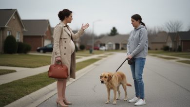 Arogancka sąsiadka nienawidziła mojego psa — pewnego dnia uratował jej życie