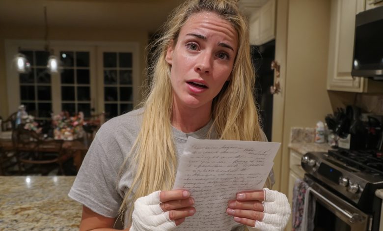 Kiedy teściowie byli na wakacjach, znalazłam notatkę od teściowej. Tego, czego ode mnie zażądała, nigdy nie zapomnę…