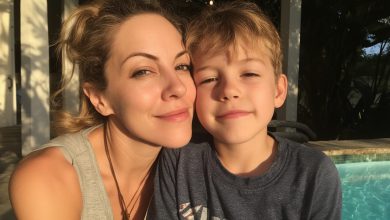 Ojciec wykreślił mnie ze swojego życia z powodu przybranego syna, który «nie był naprawdę mój», a cztery lata później rozpłakał się, gdy mój syn rozmawiał z nim w sklepie…