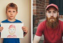 Syn przez pół roku rysował jednego i tego samego nieznajomego. Pewnego ranka ten zapukał do naszych drzwi Syn przez pół roku rysował jednego i tego samego nieznajomego. Pewnego ranka ten zapukał do naszych drzwi