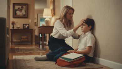 32 lata temu uratowałam życie swojemu uczniowi. Wczoraj po raz pierwszy przyszedł do mnie do domu