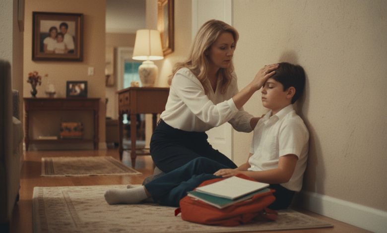 32 lata temu uratowałam życie swojemu uczniowi. Wczoraj po raz pierwszy przyszedł do mnie do domu