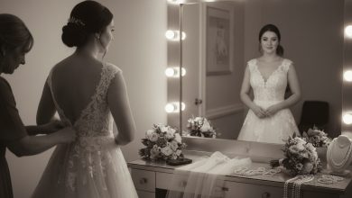 Siostra przyszła na mój ślub w białej sukni. Pan młody zbladł.