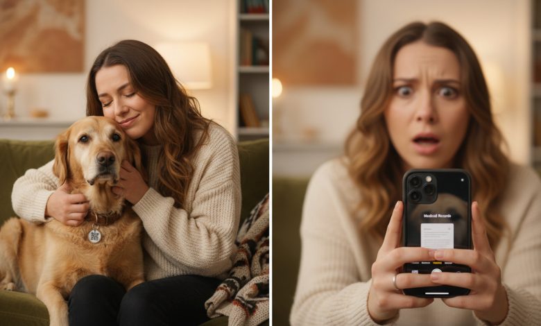 Siostry dzieliły dom babci. Zabrałam tylko jej starego psa — i oniemiałam, kiedy zeskanowałam kod na jego obroży Siostry dzieliły dom babci. Zabrałam tylko jej starego psa — i oniemiałam, kiedy zeskanowałam kod na jego obroży