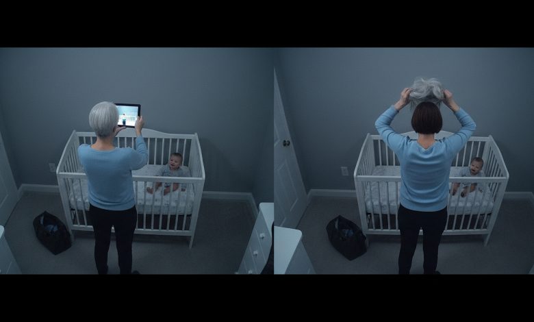 Zatrudniłam uroczą nianię-emerytkę dla moich bliźniaków — a nocą kamera pokazała mi, kim naprawdę jest