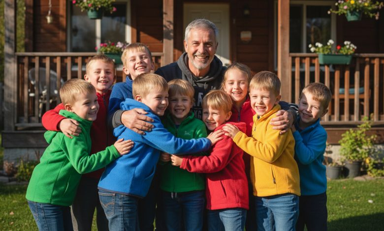 Mężczyzna sprzedał wszystko i przekazał pieniądze domowi dziecka. W zamian otrzymał znacznie więcej
